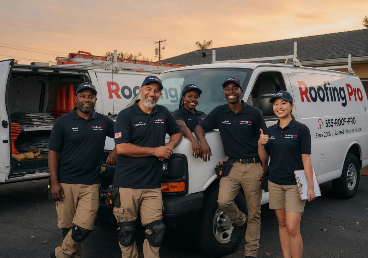 Roof Repair Near Me company in Rose, OK